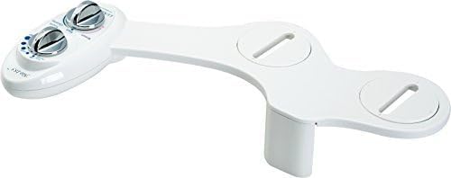 Self-Cleaning, Dual Nozzle Bidet Attachment for Toilet Seat