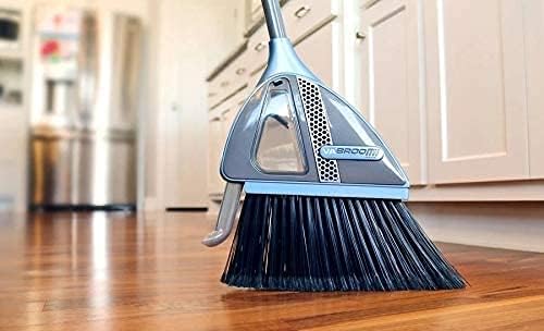 VABROOM Cordless 2-in-1 Sweeper with Built-in Vacuum