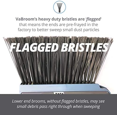 VABROOM Cordless 2-in-1 Sweeper with Built-in Vacuum