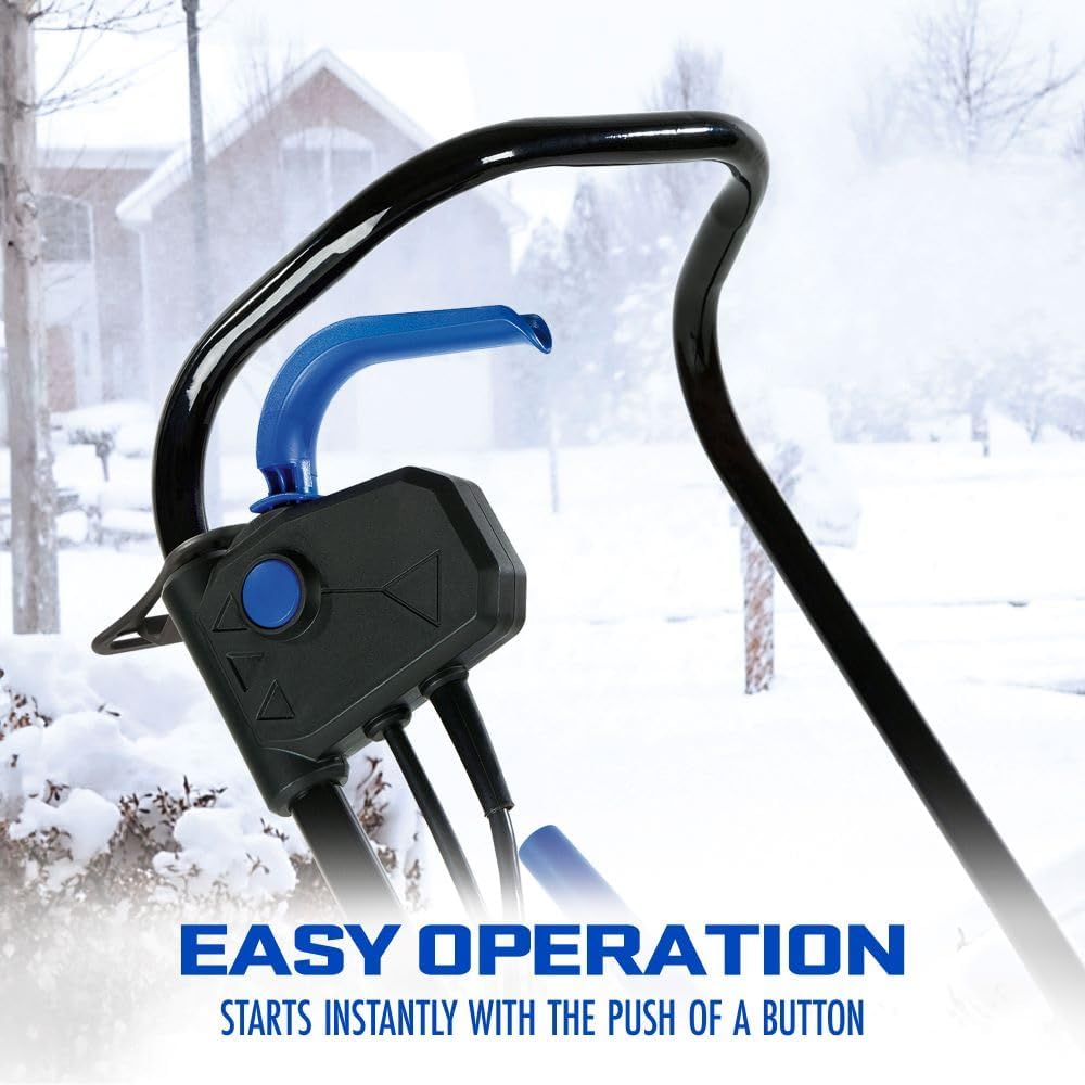Snow Joe SJ618E Electric Walk-Behind Single-Stage Snow Blower