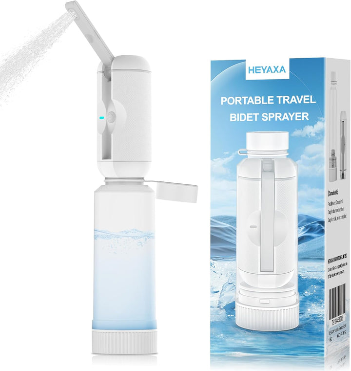 Portable Rechargeable Bidet