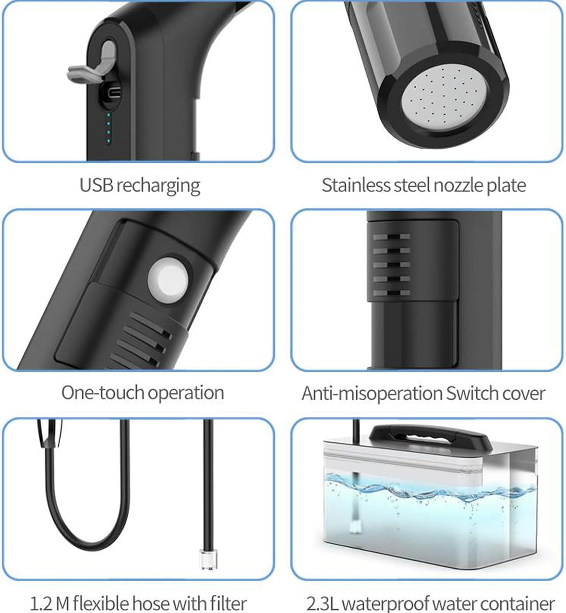 COSWE Portable Travel Bidet