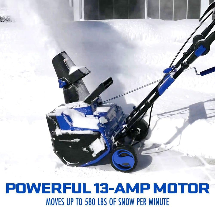 Snow Joe SJ618E Electric Walk-Behind Single-Stage Snow Blower