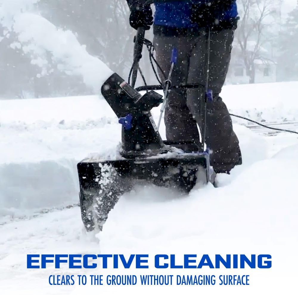 Snow Joe SJ618E Electric Walk-Behind Single-Stage Snow Blower
