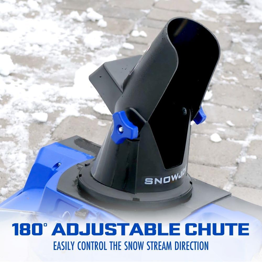 Snow Joe SJ618E Electric Walk-Behind Single-Stage Snow Blower