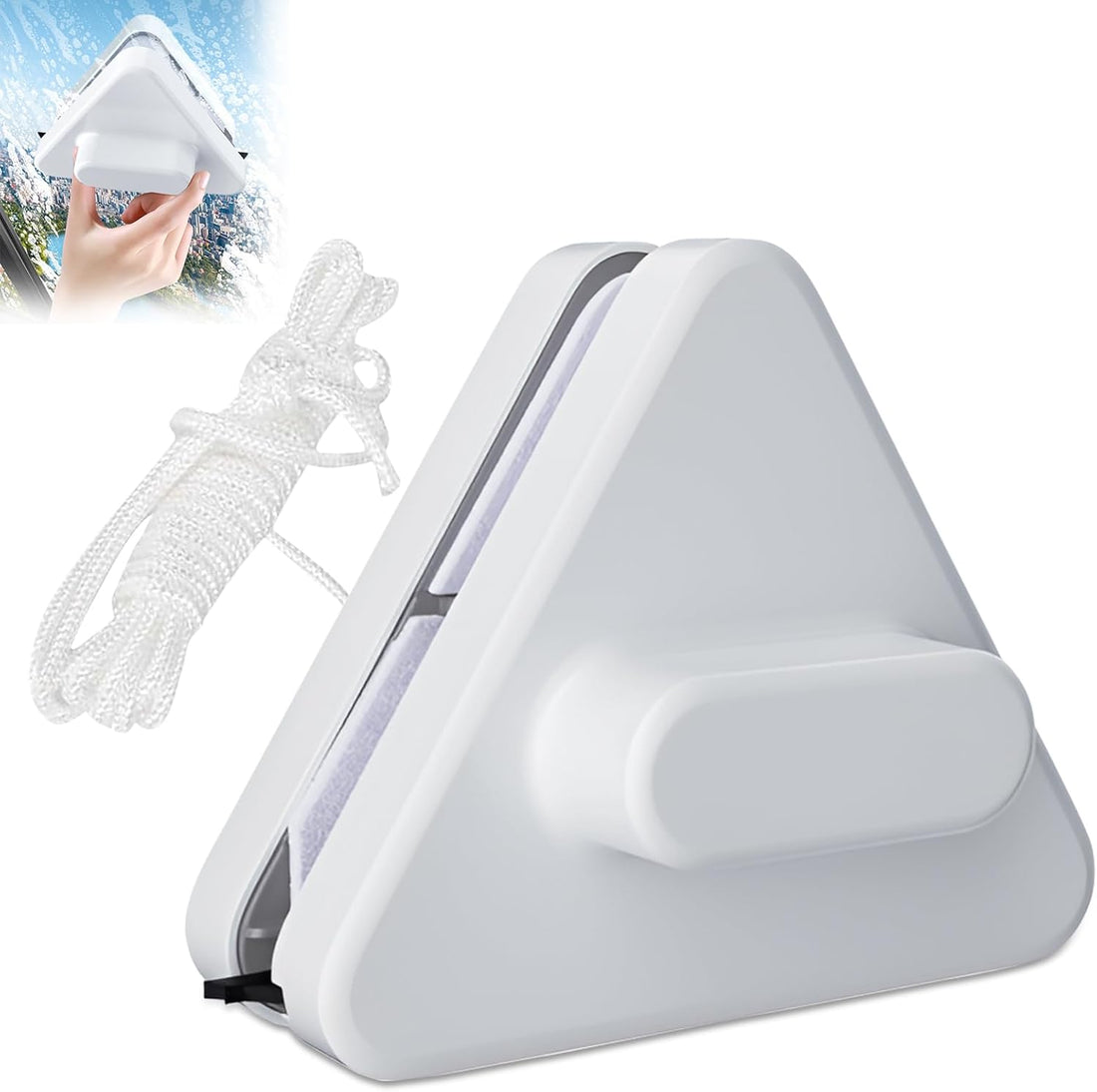 Double-Sided Window Cleaner Glass Wiper