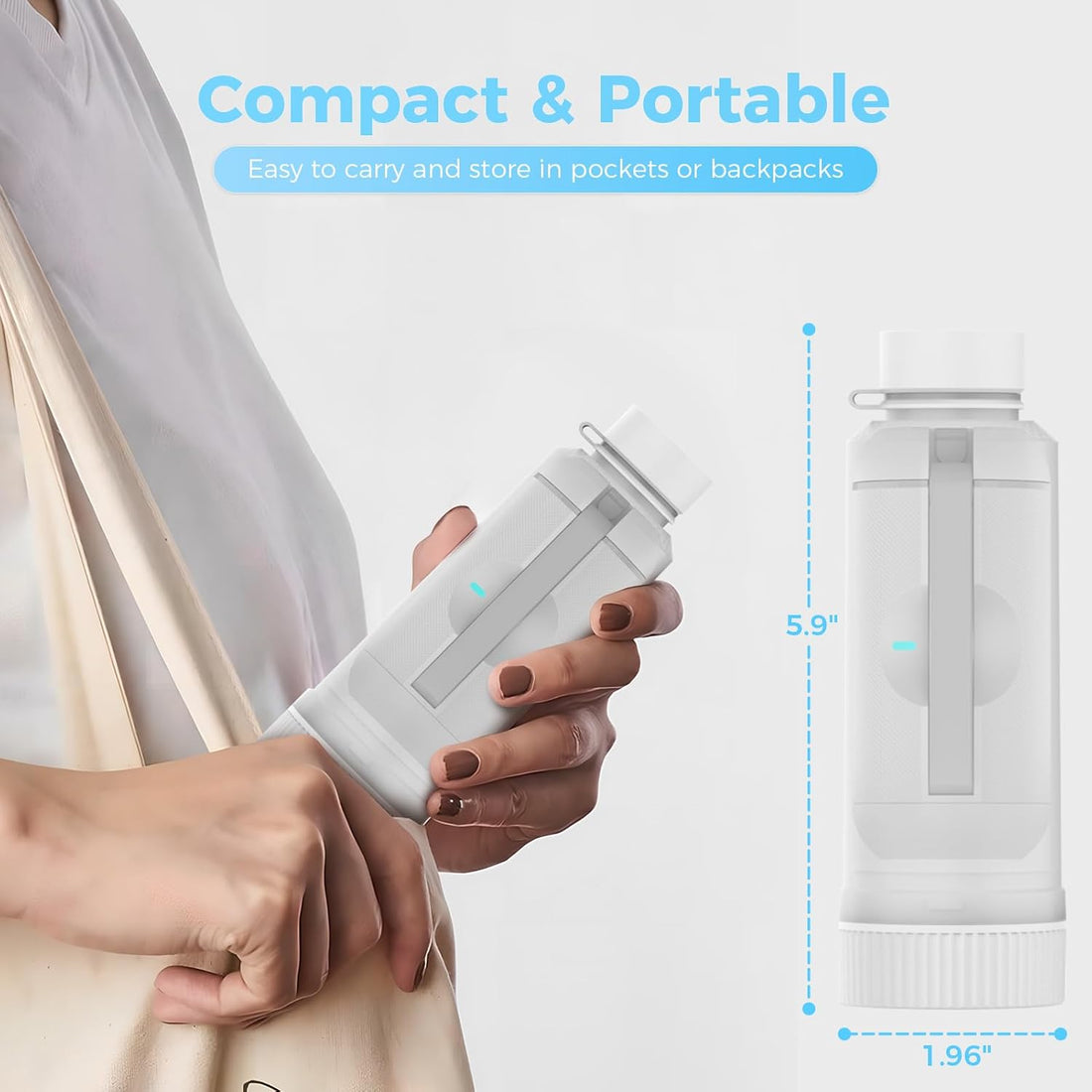 Portable Rechargeable Bidet