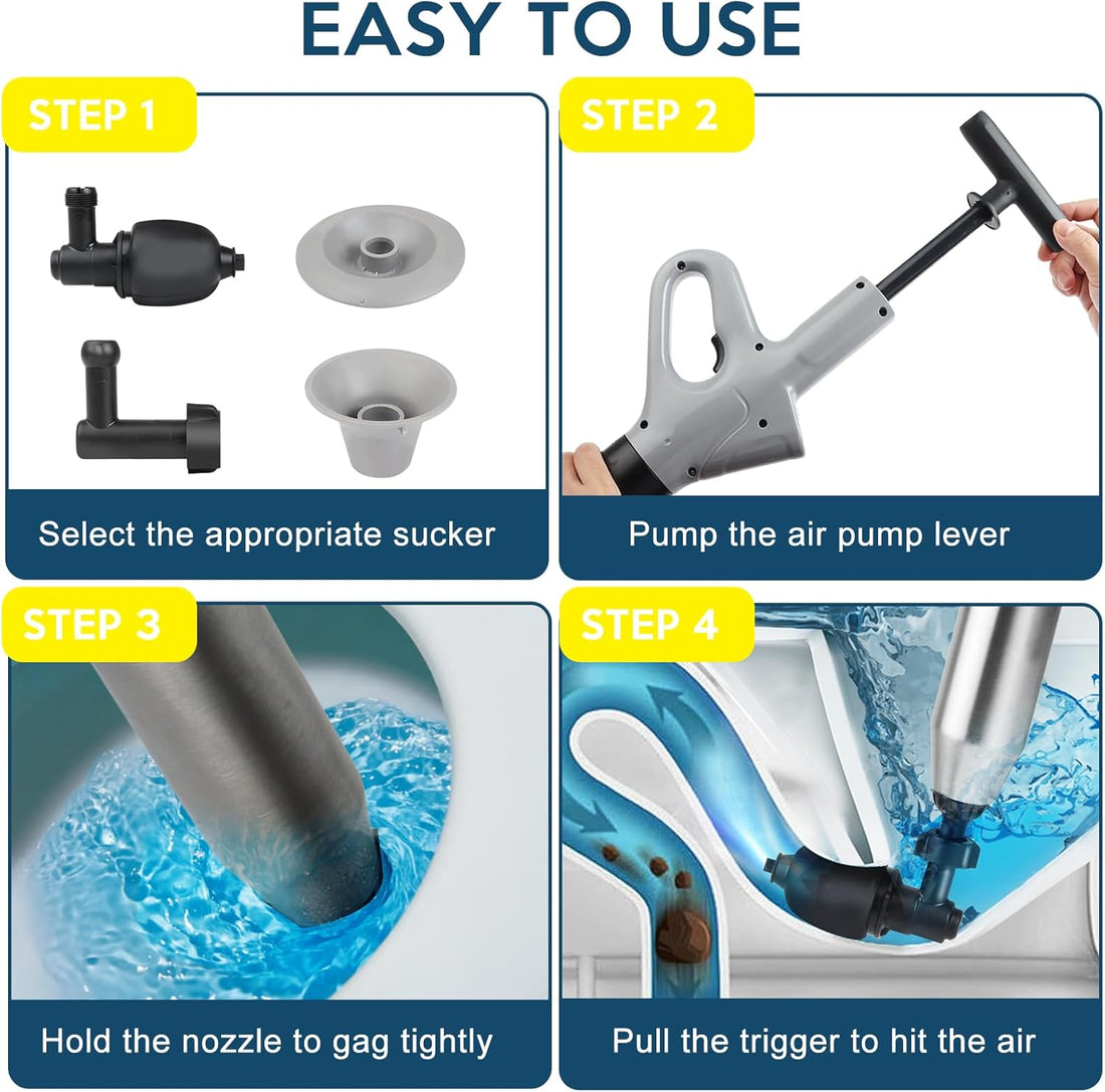 Toilet Plunger Set