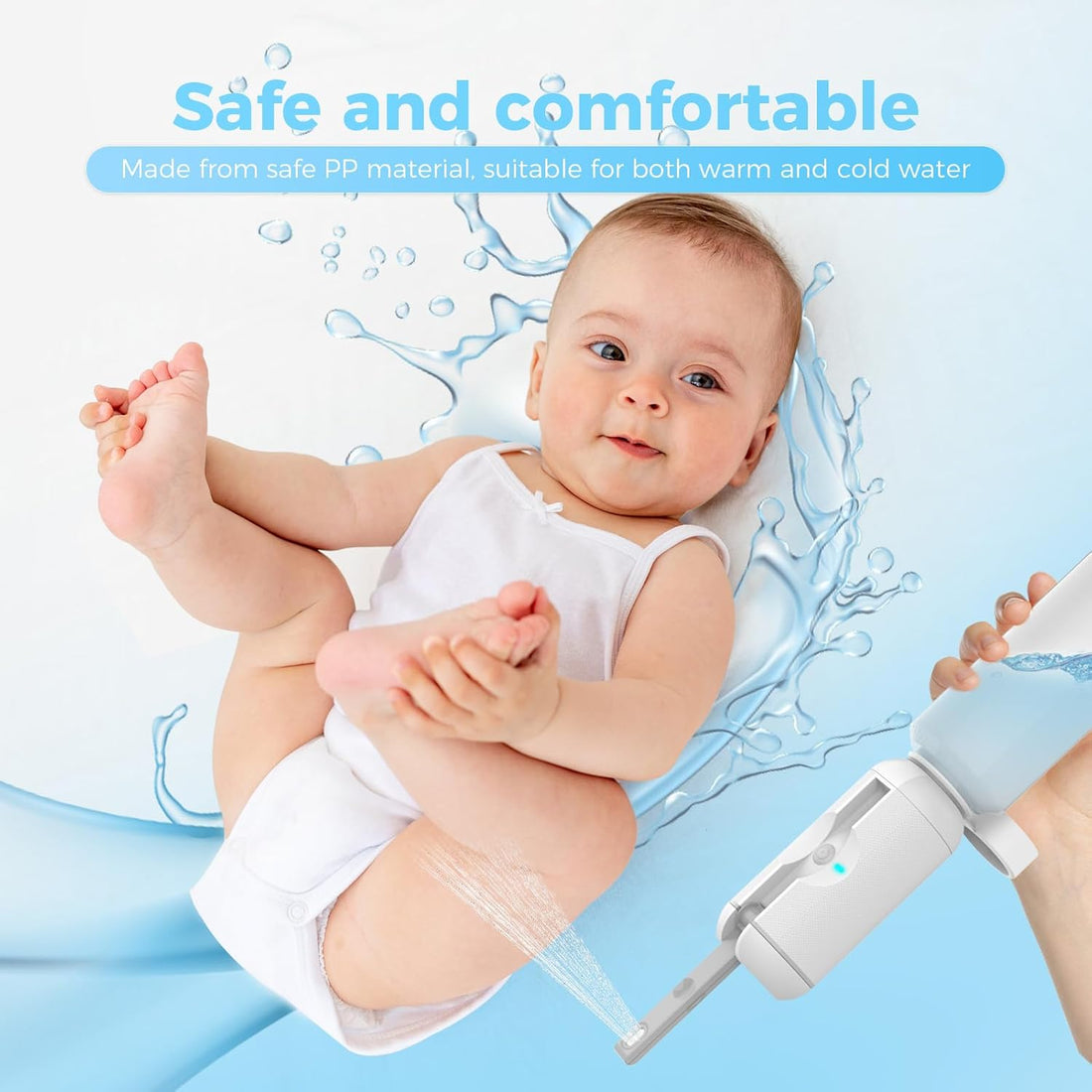 Portable Rechargeable Bidet