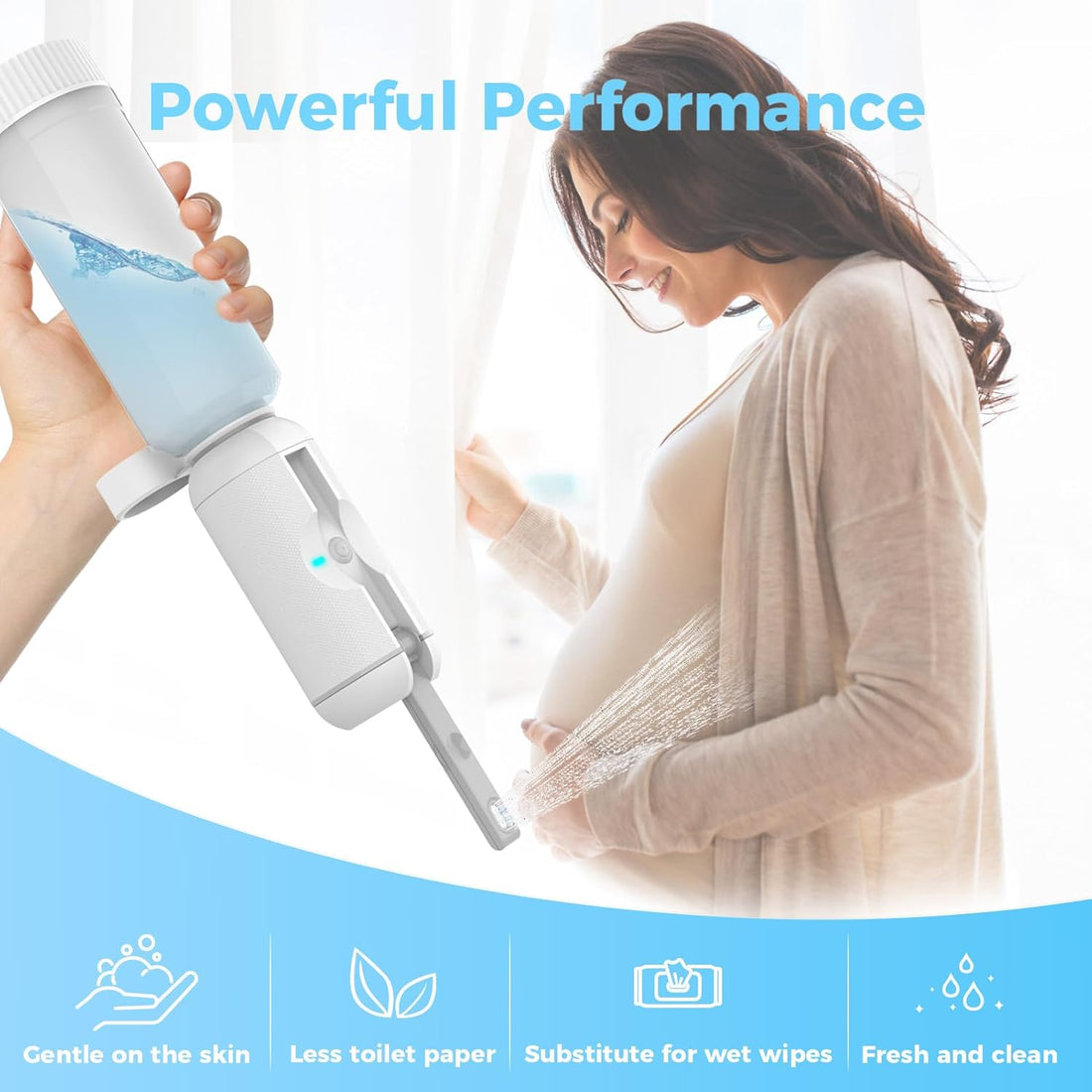 Portable Rechargeable Bidet