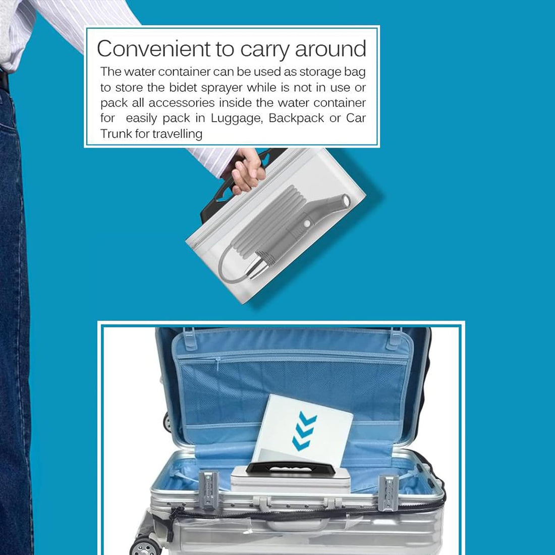 COSWE Portable Travel Bidet