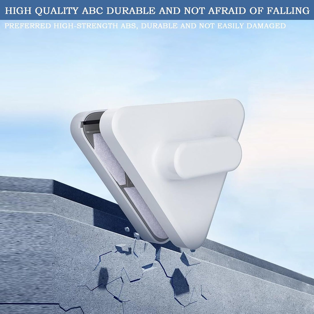 Double-Sided Window Cleaner Glass Wiper