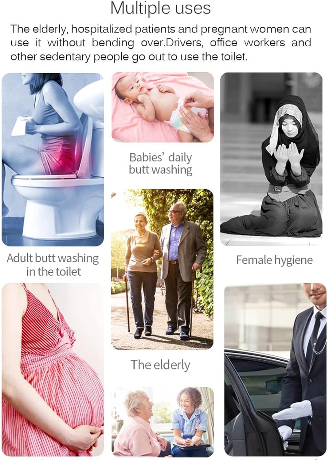 COSWE Portable Travel Bidet