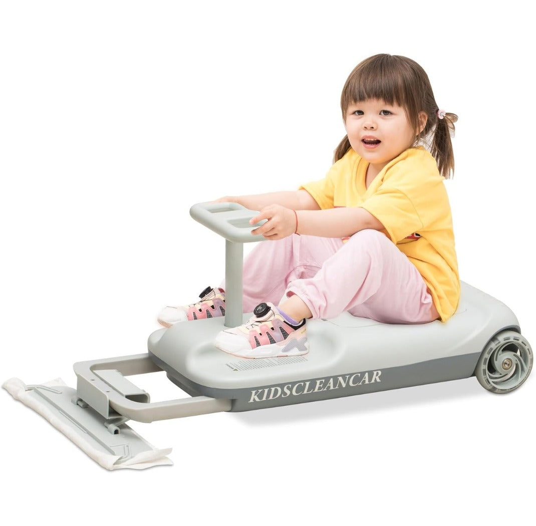 Portable Cleaning Go Kart For Kids